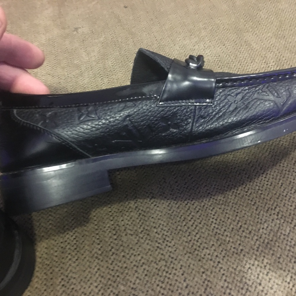 Louis Vuitton Loafers Genuine excellent condition worn only 1 time.